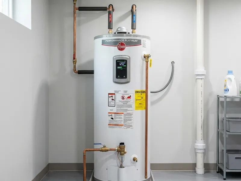 Water Heater Repair Plumber in Bull Run, VA